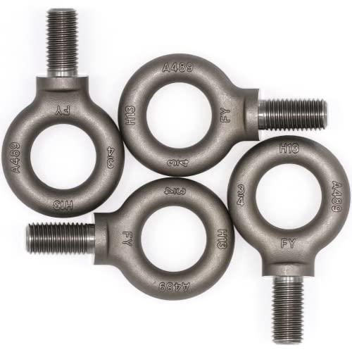 FY Box of 4 Pcs Lifting Shoulder Eye Bolts 3/4"-10 X 1-1/2" - Image 1