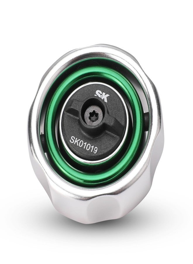 اس كي كي SK 3/8" Drive Gimbal Ratchet، 72 Tooth Gimbal Palm Ratchet، مع رافعة عكسية، مثالية للمساحات الضيقة - Image 1