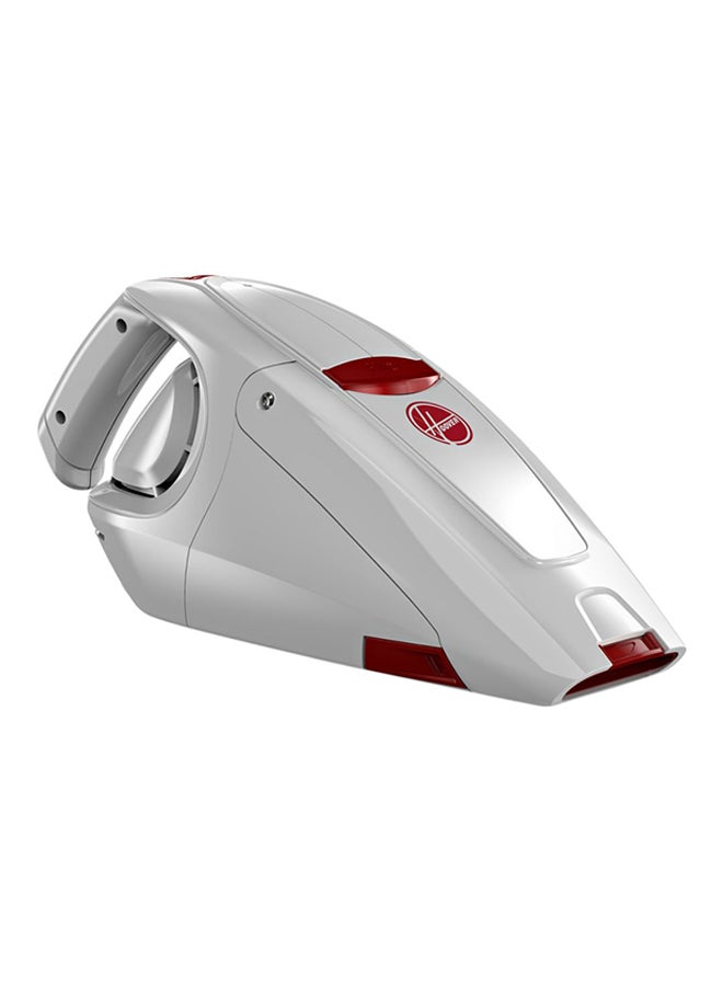 HOOVER Cordless Handheld Portable Vacuum Cleaner, Handy 10.8V Rechargeable Mini Hand Vac With Powerful Suction For Car/Home/Kitchen/Sofa/Pet Hair & Office Use - 0.3 L 190 W HQ86-GA-B-ME White/Red - Image 3