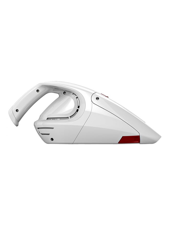 HOOVER Cordless Handheld Portable Vacuum Cleaner, Handy 10.8V Rechargeable Mini Hand Vac With Powerful Suction For Car/Home/Kitchen/Sofa/Pet Hair & Office Use - 0.3 L 190 W HQ86-GA-B-ME White/Red - Image 2