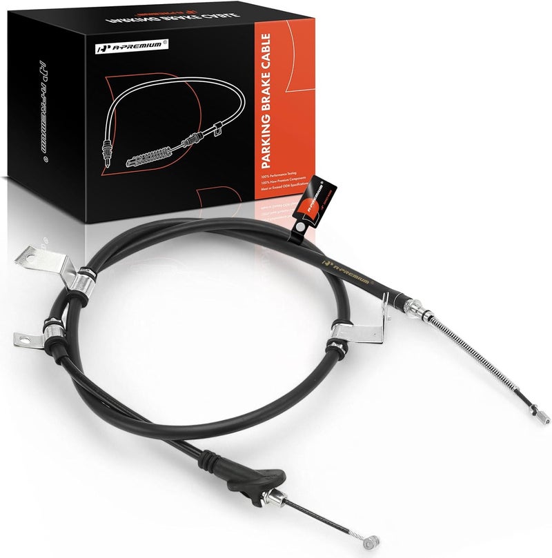 A-Premium Rear Driver Side Parking Brake Cable for Hyundai Sonata - Image 1