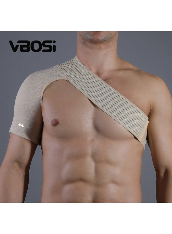 VBOSI Adjustable Shoulder Support Strap For Weightlifting, Cycling & Sports - Relieve Tendonitis Pain, Breathable & Comfortable For All-Day Wear - Image 2