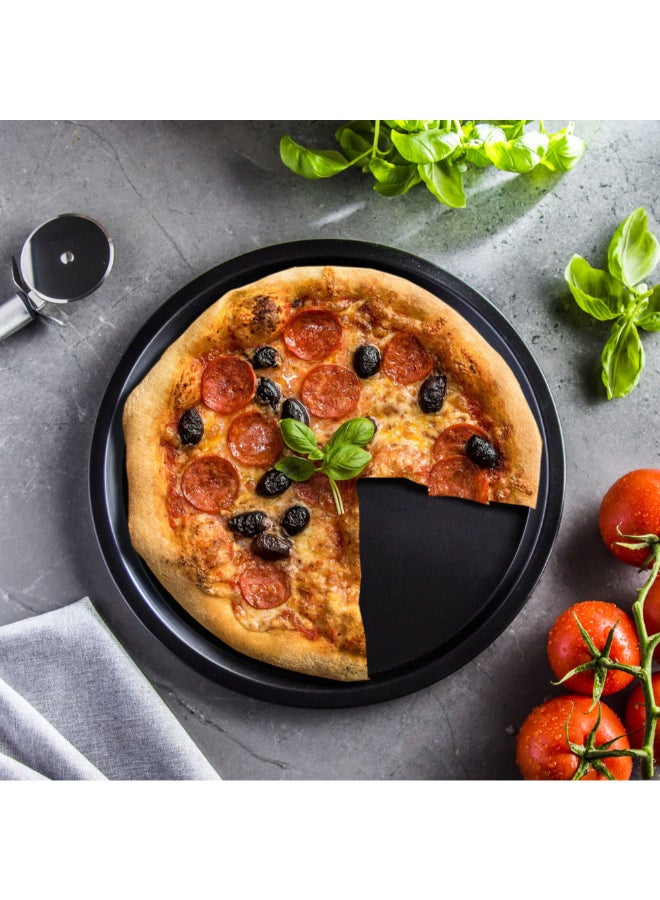 غوارديني صينية بيتزا دائرية بطبقة مانعة للالتصاق 28 × 1.5 سم 87528EEAD - Image 2