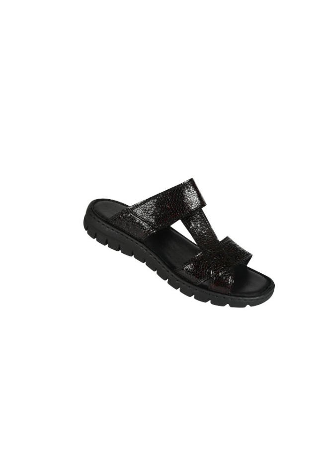 Josef Seibel - Josef Seibel Ladies Flat Sandals 93441-AR530410 Bordo 36 - Image 1