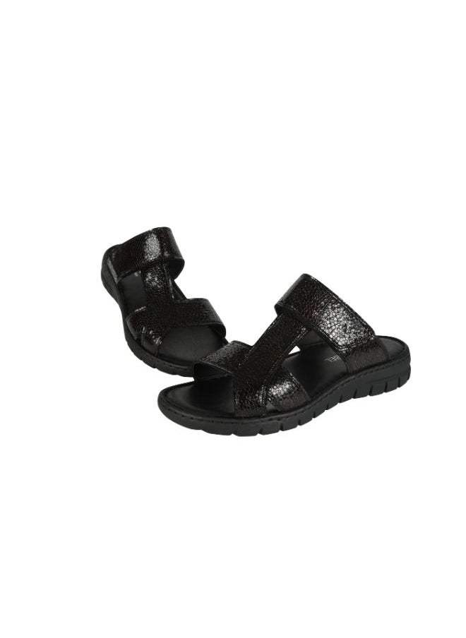 Josef Seibel - Josef Seibel Ladies Flat Sandals 93441-AR530410 Bordo 36 - Image 1