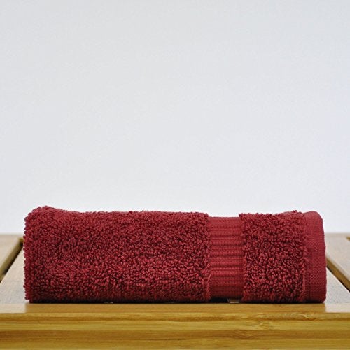 BC BARE COTTON Luxury Hotel & Spa Collection Highly Absorbent, quick dry 100% Turkish Cotton 700 GSM, Eco friendly Towel, For Bathroom, Gymand Kitchen Dobby Border Soft Towel Set (Mix Color, Wash Cloths - Set of 12) - Image 3