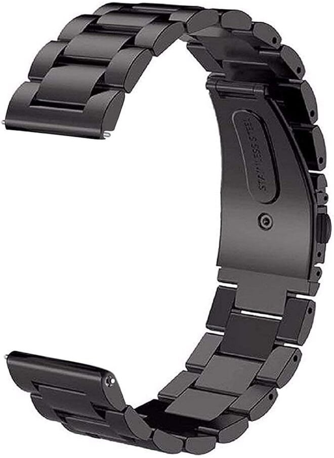 Acutas - ACUTAS Quick Release Watch Band, Stainless Steel Watch Strap for Realme Watch S / Realme Watch S Pro - Image 1