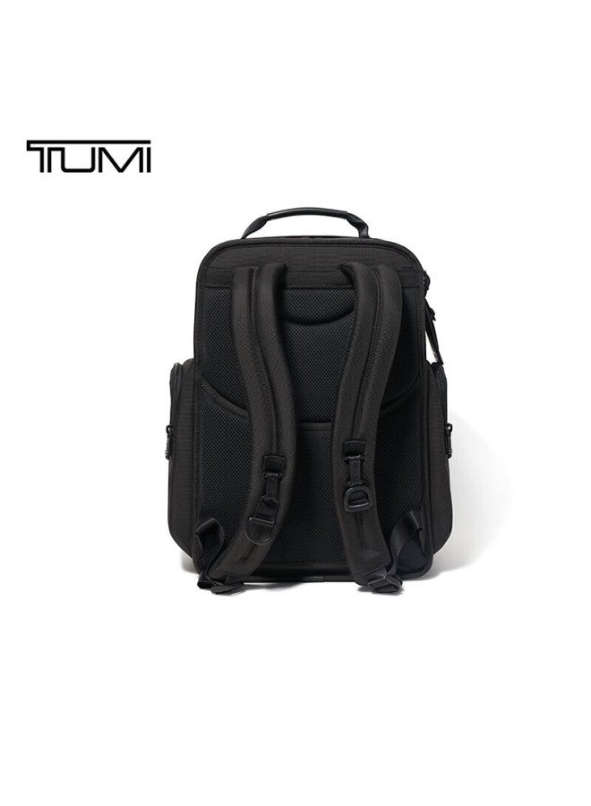 Tumi Gen 4.3 Core Series Men's Backpack, Ballistic Nylon Business Simple Solid Color Laptop Bag, Qixi Gift - Image 1