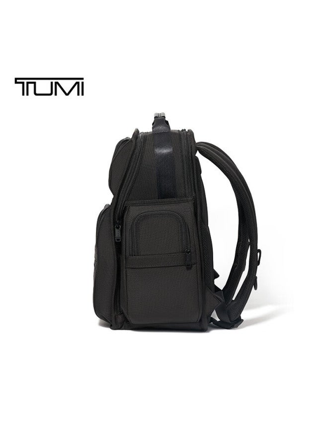 Tumi Gen 4.3 Core Series Men's Backpack, Ballistic Nylon Business Simple Solid Color Laptop Bag, Qixi Gift - Image 2