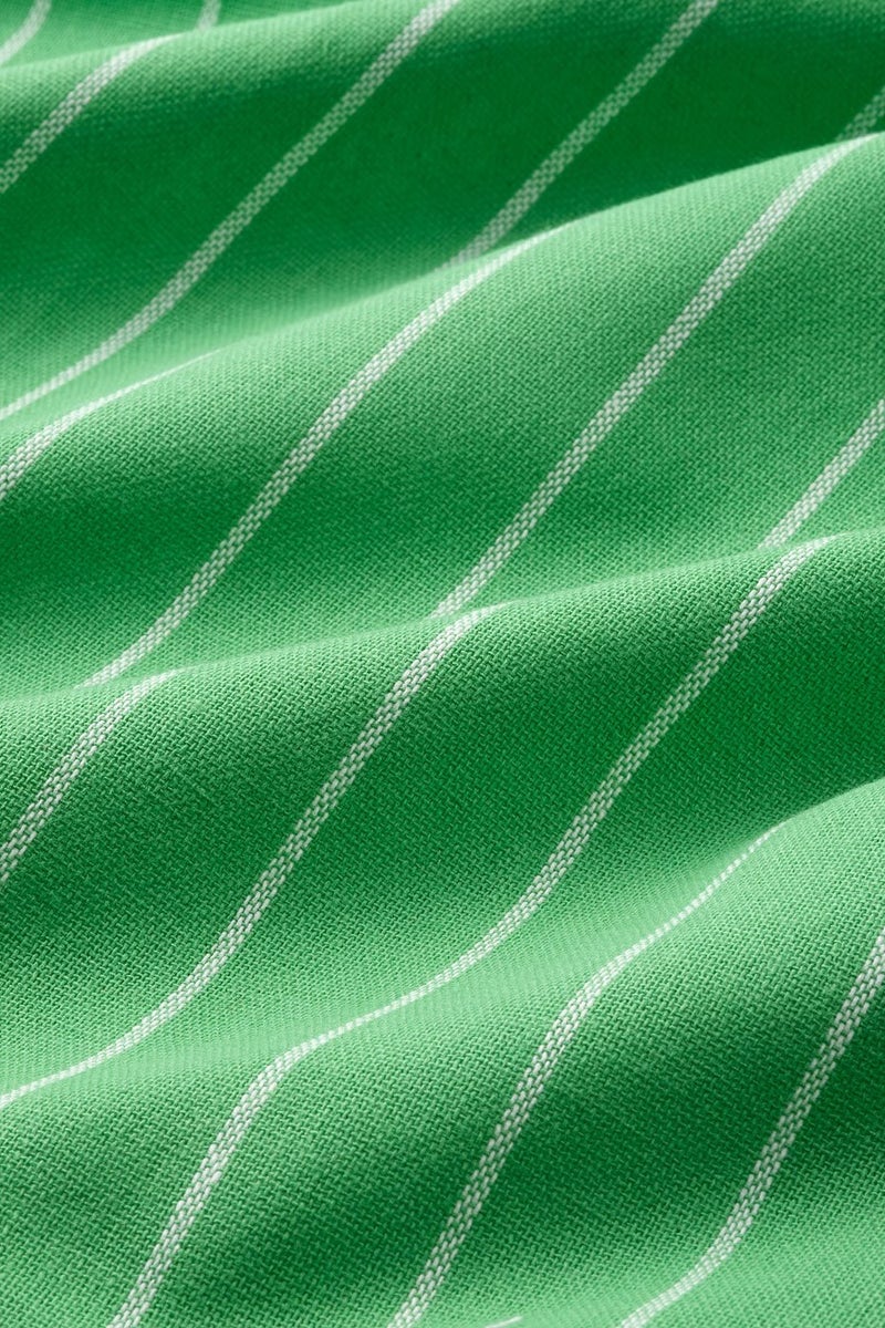 RINNIG Tea Towel Green/Blue Striped 45×60 cm (4-pack) - Image 4