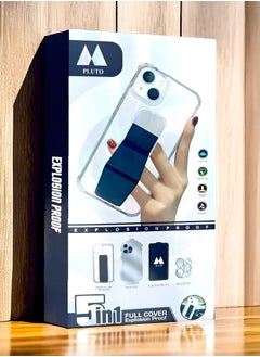 Pluto Full protection package from PLUTO, for iPhone 11, maximum protection against scratches and breakage (5in1)  - Image 4