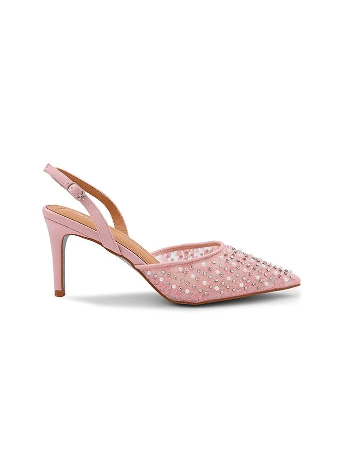 كابلي Cuple Embellished Slingback Pumps