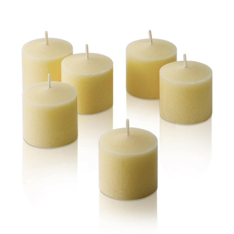 Light In The Dark French Vanilla Scented Candles - Bulk Set of 72 Scented Votive Candles - 10 Hour Burn Time - Made in The USA - Image 3