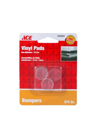 ACE Bumper Pads 2cm Pack of 10 - pzsku/ZA603F33415E8C522A5FCZ/45/_/1699277814/7087e5fd-34e0-4b35-81be-0d61cac2cc2e
