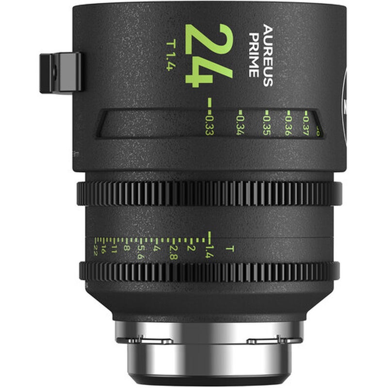 NiSi Aureus Prime Full Frame T1.4 Cinema Lens Kit PL Mount - Image 4