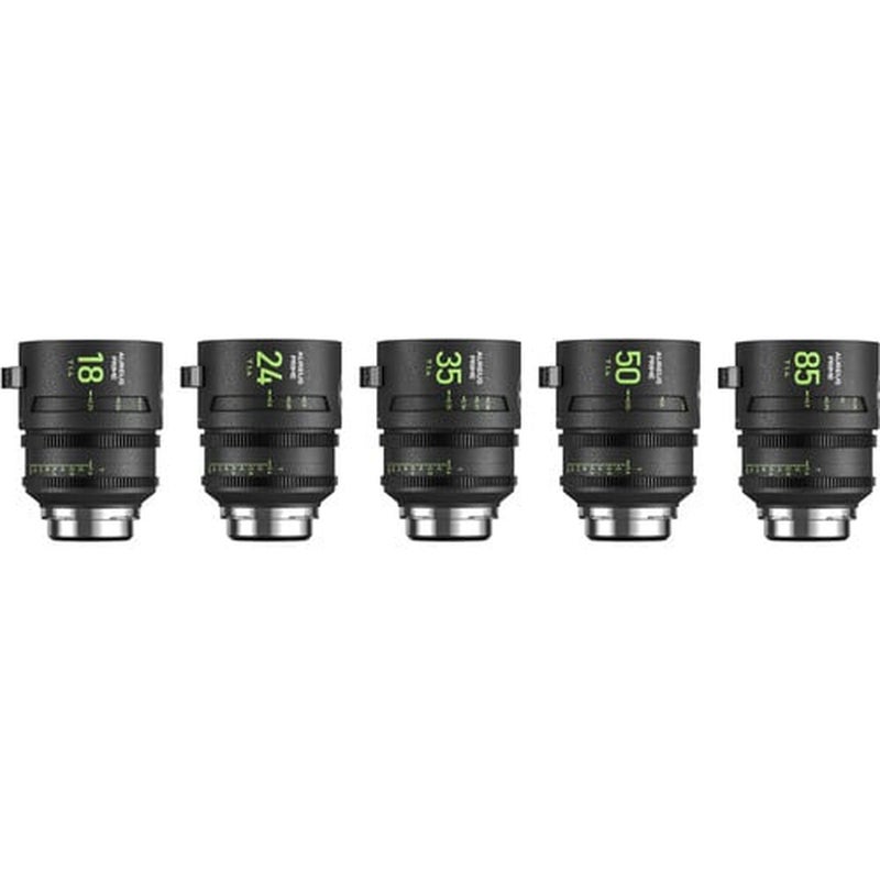 NiSi Aureus Prime Full Frame T1.4 Cinema Lens Kit PL Mount - Image 1