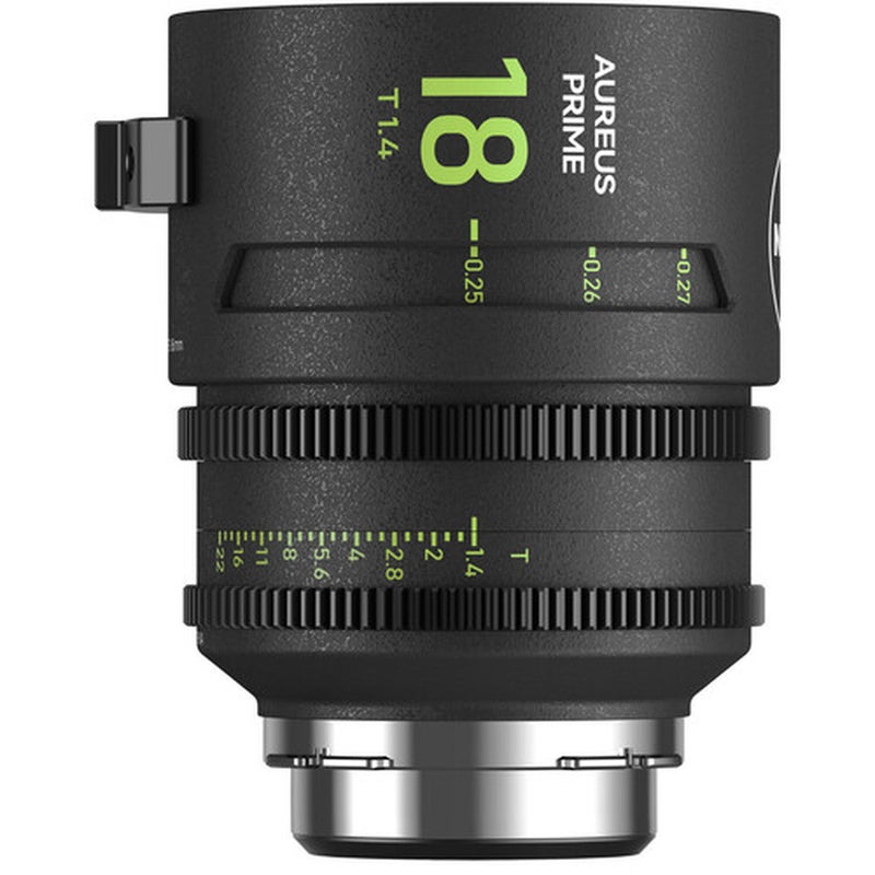 NiSi Aureus Prime Full Frame T1.4 Cinema Lens Kit PL Mount - Image 3