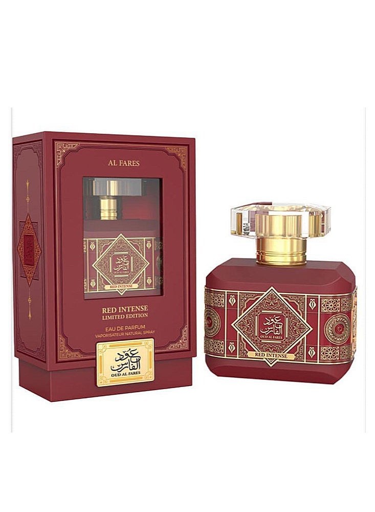 Al Fares Oud Al Fares Red Intense EDP 100 ml