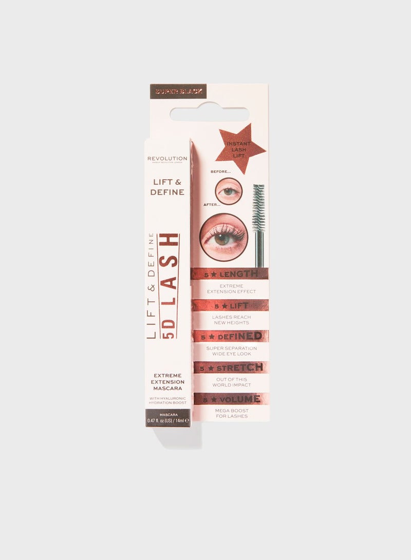 REVOLUTION 5D Lash Mascara - Image 5
