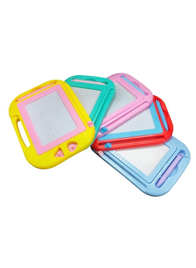 vGRASSP Magnetic Slate Toy Is Very Useful, Helps Children In Learning How To Write, Read And Draw Non-Toxic Board, Small (Color As Per Stock) - Image 1