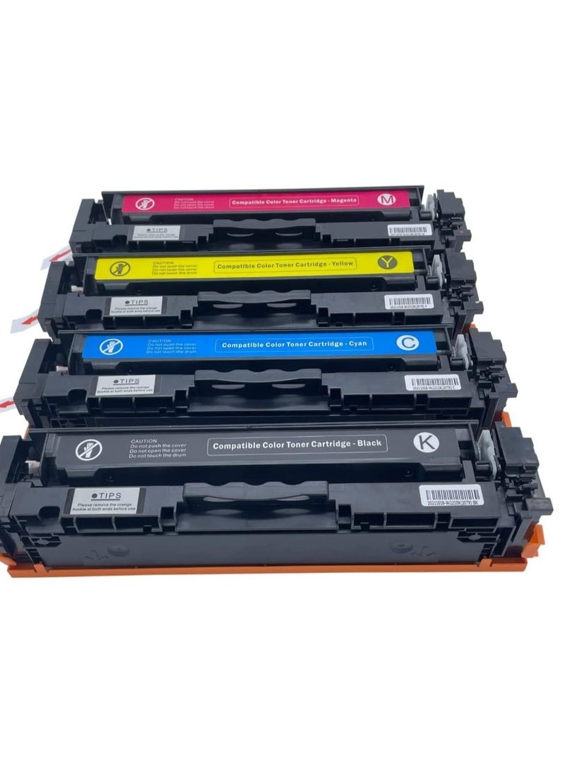 Reacon 067 Full Combo Set This Compatible toner cartridge is suitable for Printer Canon i-Sensys MF651Cw, MF655Cdw, MF657Cdw, LBP633Cdw, LBP631Cw 067 Black Cyan Magenta Yellow - Image 1