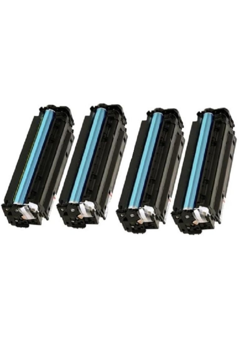 Reacon 067 Full Combo Set This Compatible toner cartridge is suitable for Printer Canon i-Sensys MF651Cw, MF655Cdw, MF657Cdw, LBP633Cdw, LBP631Cw 067 Black Cyan Magenta Yellow - Image 3