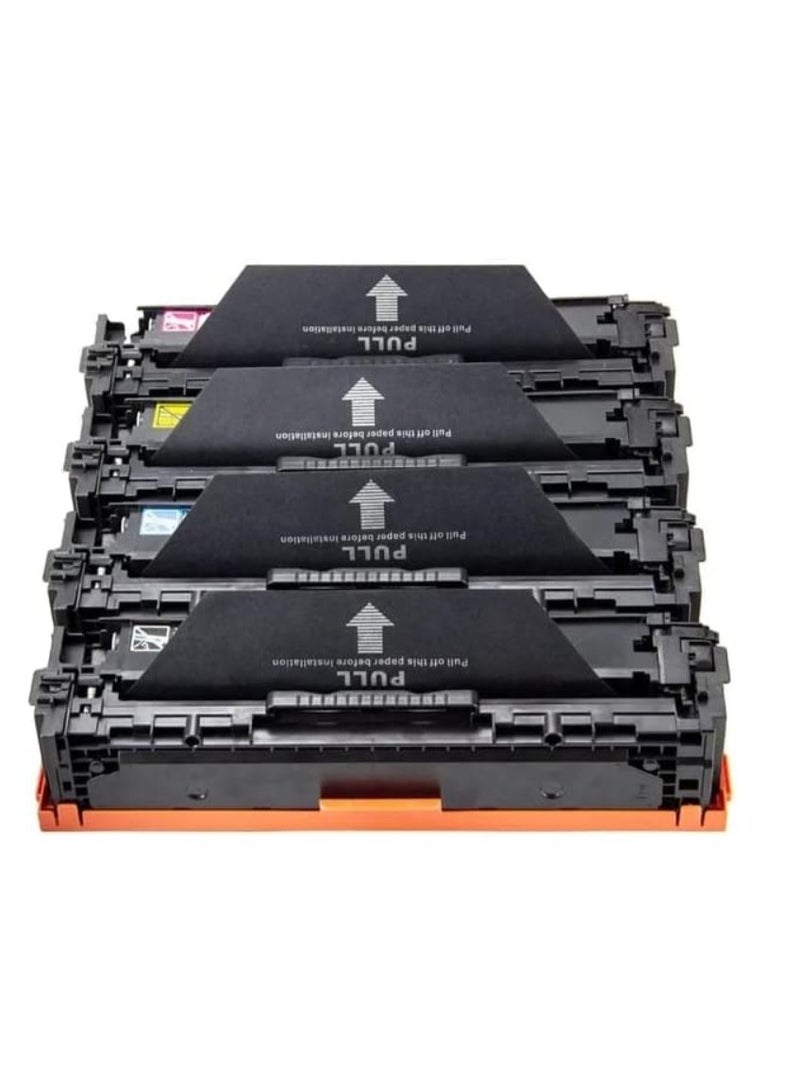 Reacon 067 Full Combo Set This Compatible toner cartridge is suitable for Printer Canon i-Sensys MF651Cw, MF655Cdw, MF657Cdw, LBP633Cdw, LBP631Cw 067 Black Cyan Magenta Yellow - Image 2