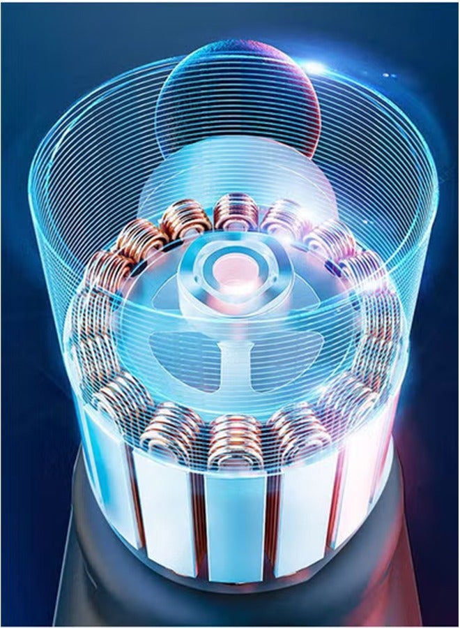 general Mini Massage Gun, Percussion Deep Tissues Muscle Massager Gun with 6 Speeds, Type-C Charging, 35DB Ultra Quiet, Portable Electric Handheld Body Massager for Back Neck Pain Relief - Image 5