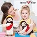 Yelakey Jesus Plush Jesus Stuffed Doll Christian Religious Plushie Toy for Kids Christmas Easter 13 - Image 4
