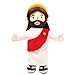 Yelakey Jesus Plush Jesus Stuffed Doll Christian Religious Plushie Toy for Kids Christmas Easter 13 - Image 2