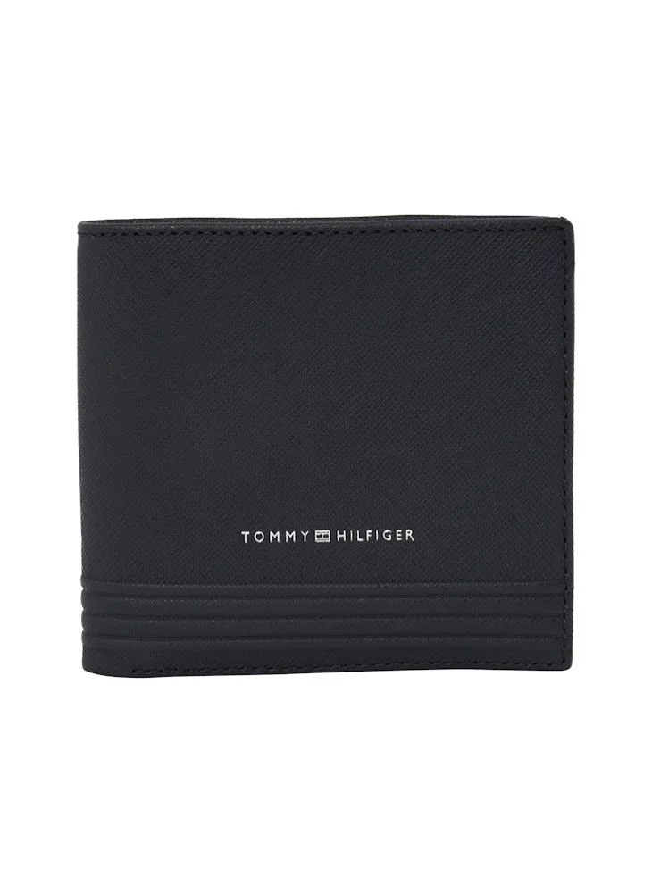 TOMMY HILFIGER LEATHER BUSINESS WALLET