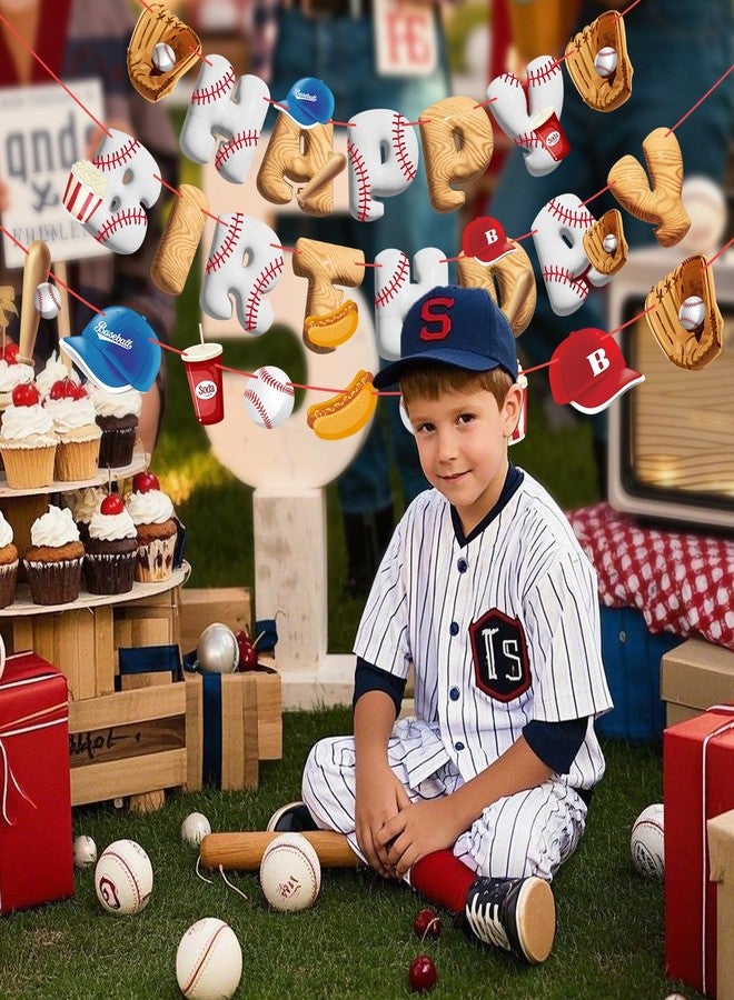 Homarkable Baseball Happy Birthday Banner - Image 4
