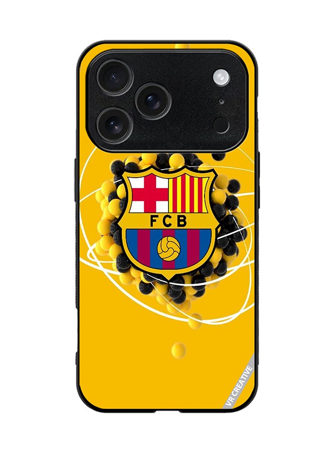 VR CREATIVE Protective Case Cover For Apple iPhone 17 Pro Fcb Design Multicolour