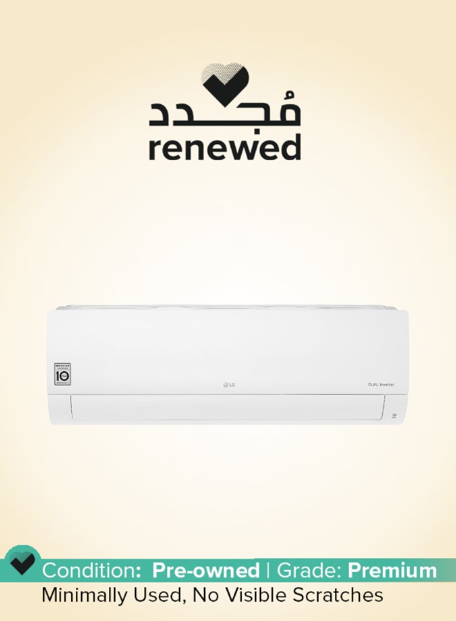 LG Renewed - LG 1.5 TON INVERTER SPLIT AIR CONDITIONER I23TCPNUAE1 White - Image 1
