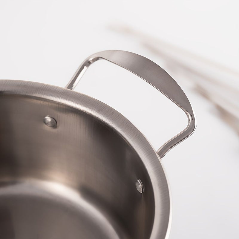 Stainless Steel Cheese Chocolate Melter Single Person Hot Pot Set For Party Gathering Restaurant - Image 5
