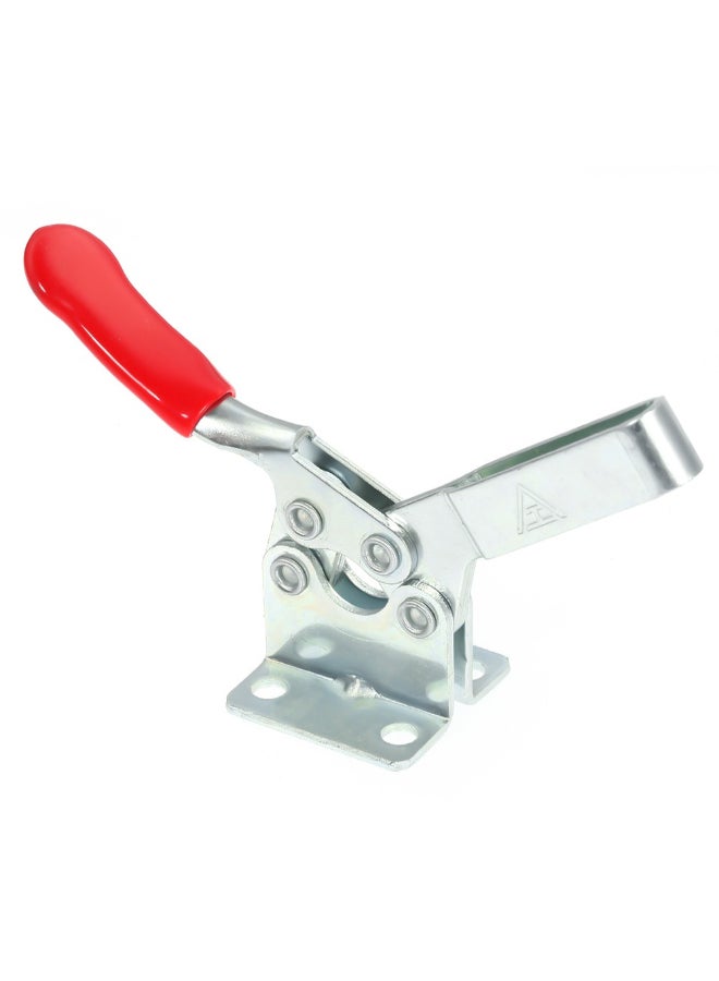 Antislip Hand Tool Toggle Clamp Silver/Red 14cm - Image 4