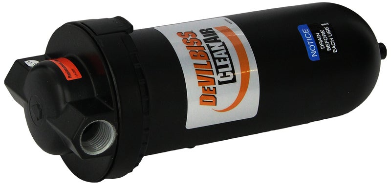 DeVilbiss (130041 100 CFM Air Line Filter - Image 5