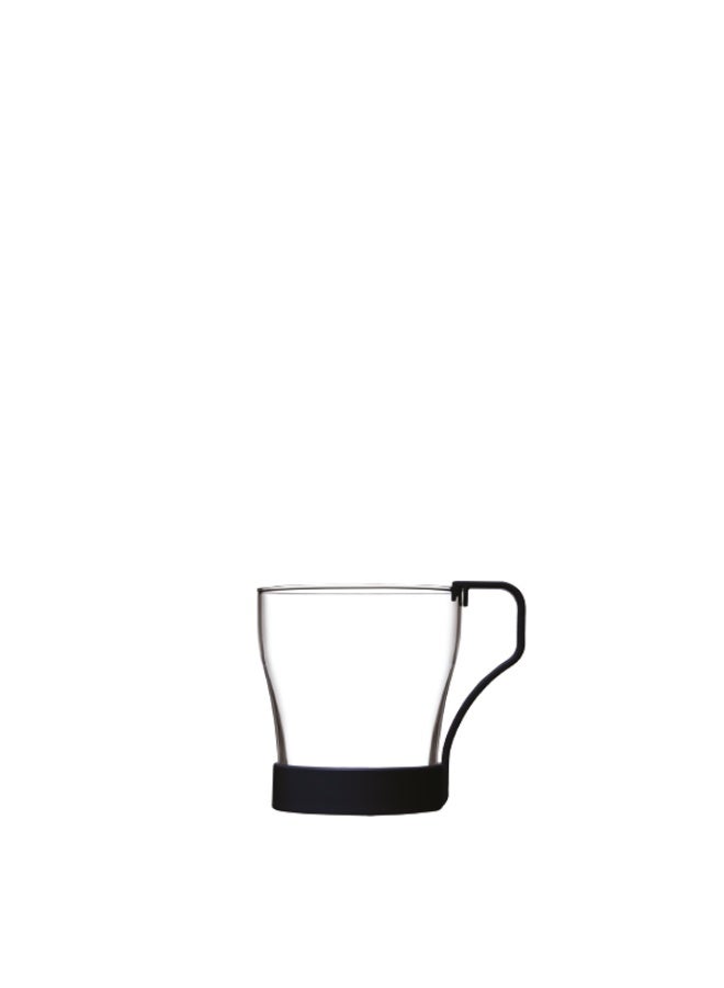 Paşabahçe طقم أكواب زجاجية بارستا من باساباخه 240 مل - 2 قطعة أكواب قهوة وشاي شفافة - أكواب زجاجية مقاومة للحرارة ومتينة - 1201002 - Image 2