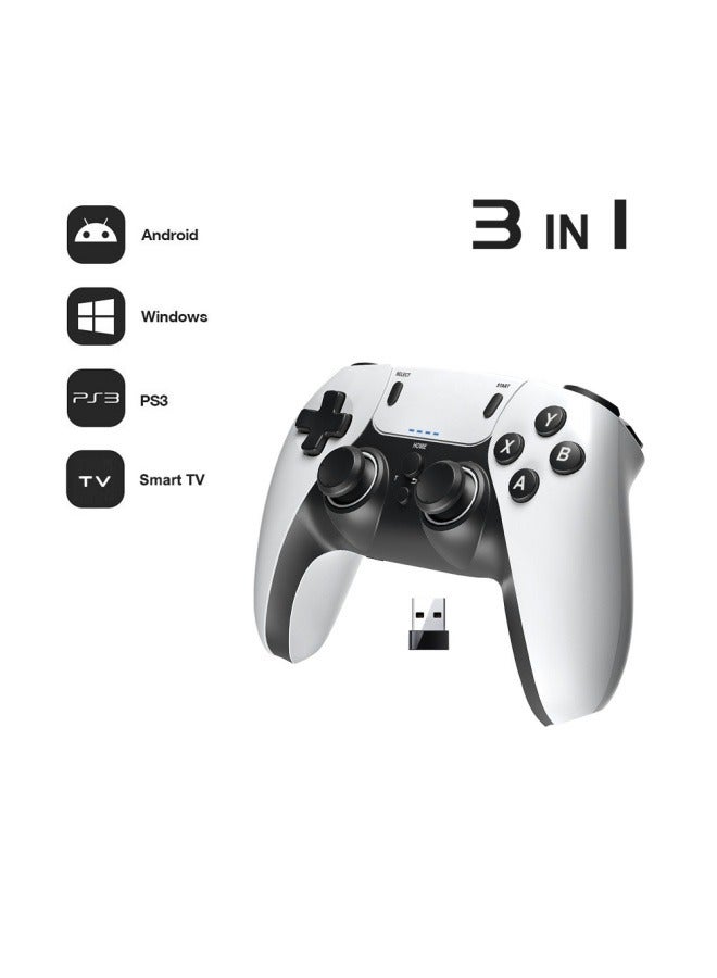 Wireless 2.4G 3-in-1 Handle XINPUT Mode Computer TV Mobile TV Cloud Game Box - Image 4