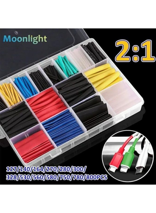 Heat shrink sleeve set