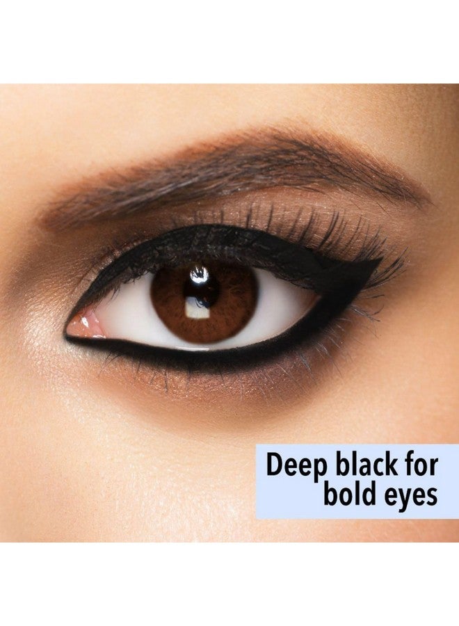 بلو هيفن قلم كحل أسود مقاوم للماء يدوم 24 ساعة من Blue Heaven | قلم كحل أسود مقاوم للتلطخ ويدوم طويلاً | عبوة من قطعتين | 0.30 جرام لكل منهما - Image 5