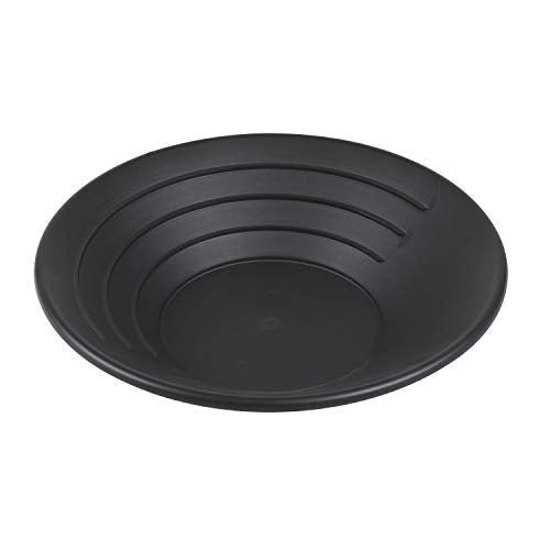 Stansport Plastic Gold Pan Large (608),Black - Image 1