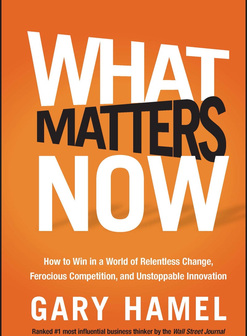 what matters now - Image 1