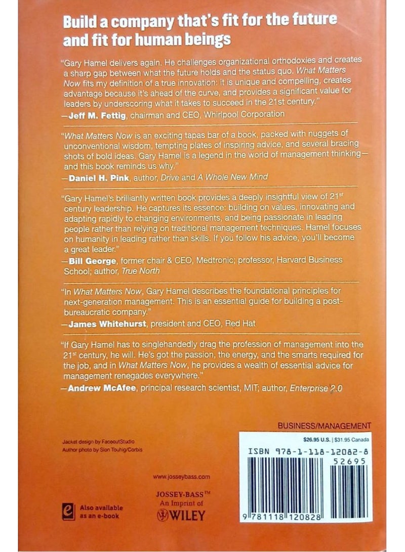 what matters now - Image 2