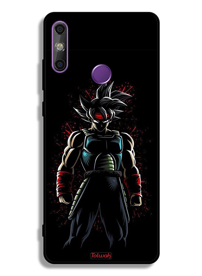 Tolwak Huawei Enjoy 20e Protective Case Cover Goku - Image 2