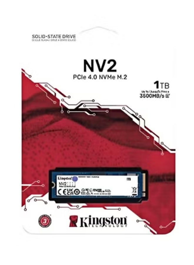 Kingston NV2 PCIe Gen4 NVMe M.2 SSD 1 TB - Image 4