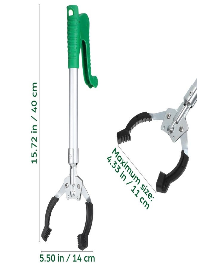 Balacoo Grabber Reacher Tool, Compact 15.7" Ergonomic Short Reacher Grabber - Image 4