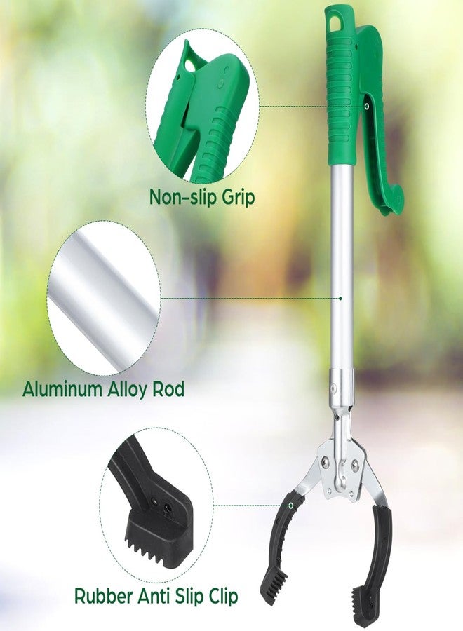 Balacoo Grabber Reacher Tool, Compact 15.7" Ergonomic Short Reacher Grabber - Image 3