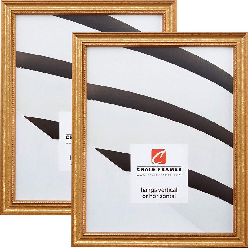 Craig Frames 314GD 24 x 36 Inch Picture Frame Ornate Gold Set of 2