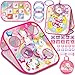 HelloJoy Bean Bag Toss Game for Kids Cornhole Board Outdoor Toys for Toddlers Party Activities Carnival Outside Yard Backyard Beach Lawn Games Toy for Kid Boys Girls Age 3 4 5 6 7 8 Year Old Birthday Gifts - Image 3